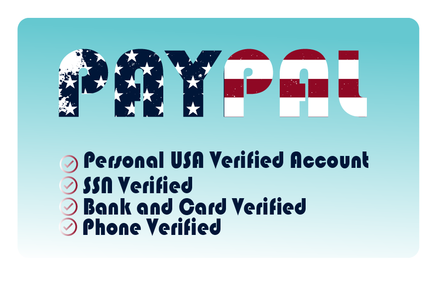 verified paypal account for sale