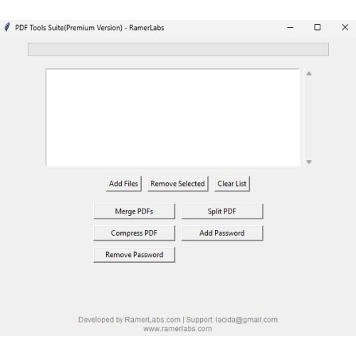 PDF Tools Suite Premium Version