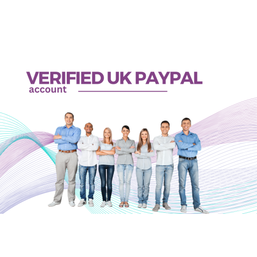 Verified UK PayPal Account