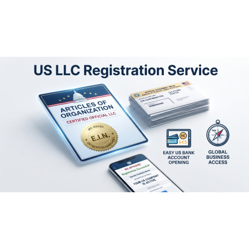 LLC registration (Company Registration in the US)