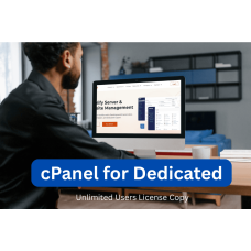 cPanel license for Dedicated Server