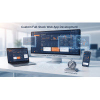Custom Full-Stack Web App Development Custom Full-Stack Web App Development