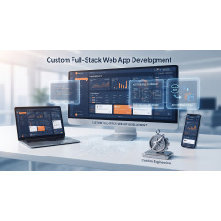 Custom Full-Stack Web App Development Custom Full-Stack Web App Development