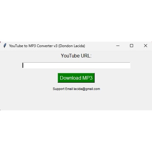 YouTube to MP3 Converter – Premium Edition