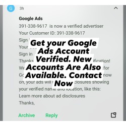 Google Ads Account