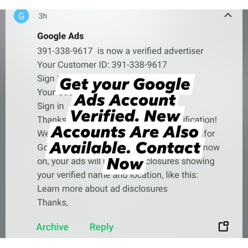 Google Ads Account