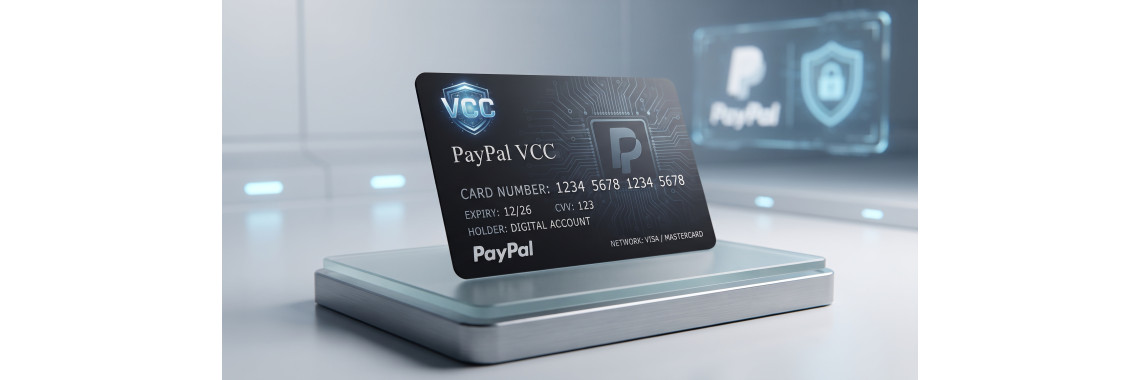 paypal vcc