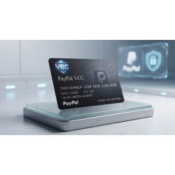 PayPal VCC (Virtual Credit Card) PayPal VCC (Virtual Credit Card)