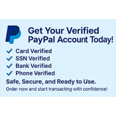 Verified Paypal Account (USA)