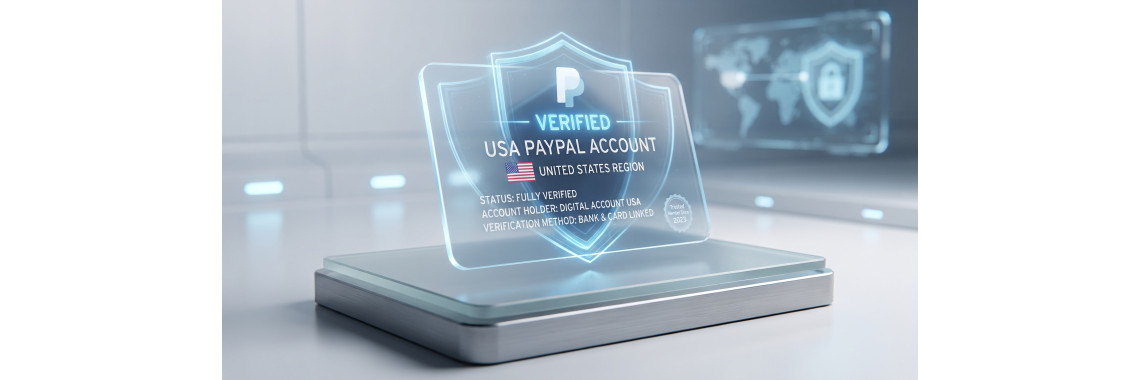 verified US paypal account