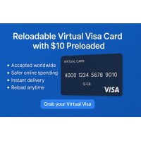 Reloadable Virtual Credit Card