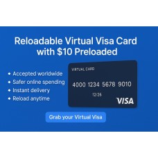 Reloadable Virtual Credit Card